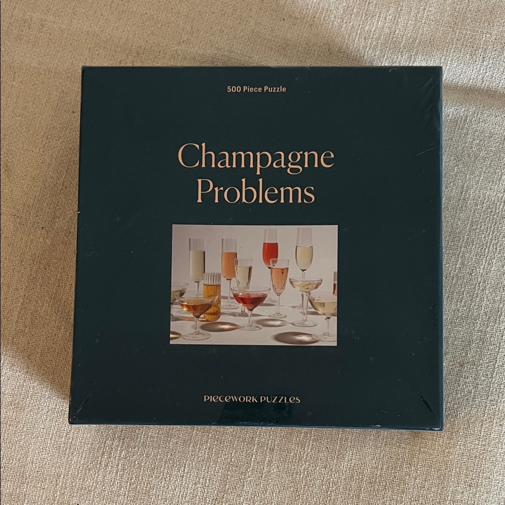 NEW Champagne Problems 500 Piece Puzzle